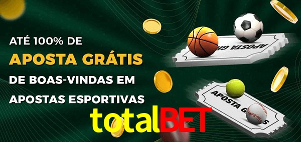 totalbet Ate 100% de Aposta Gratis