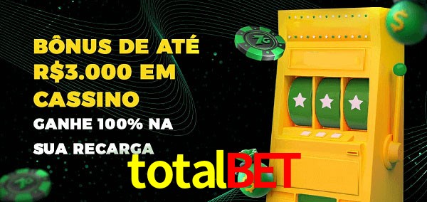 totalbet melhor bônus de depósito